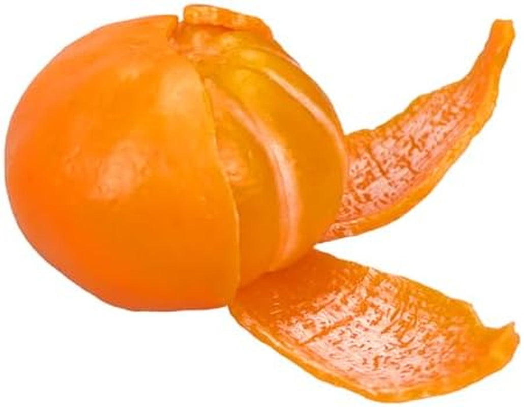Tangerine Squishies Stress Relief Soft Scented Simulation Orange Fruit Squeeze Toys Cute Birthday Gift Novelty Toy for Kid Adult