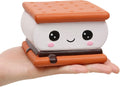 Squishies Smore Slow Rising Squishy Toy for Kids Soft Cookies Sandwich Scented Stress Relief Realistic Food Cute Squeeze Squish Toy
