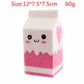Jumbo Popcorn Anti-Stress Squeeze Toys Kawaii Food Fries Chips Milk Bag Slow Rising Soft Squeeze Toy Fun Gags Joke Party Props