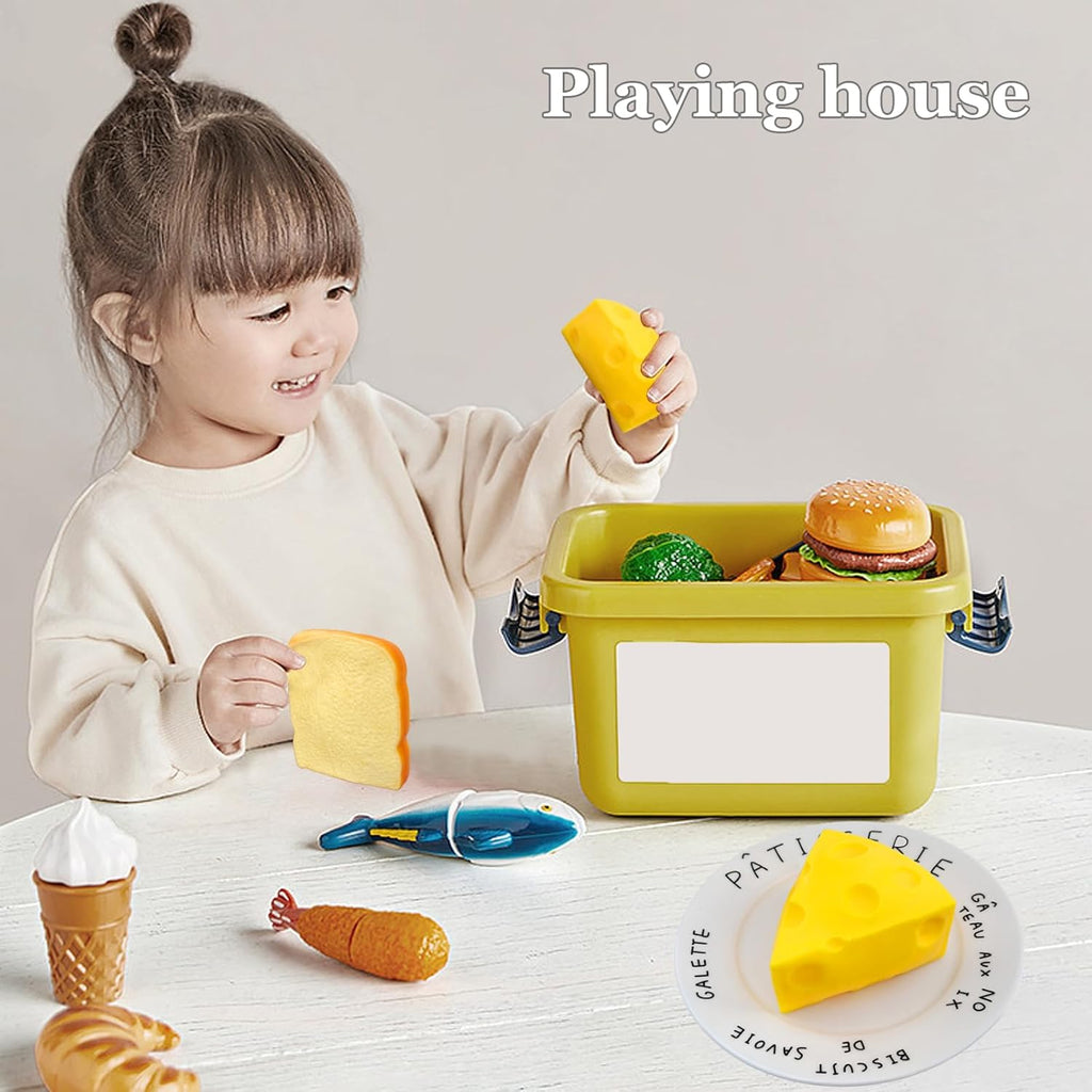 1 Pc Cheese Squishies Stress Relief Soft Novelty Toy Simulation Cheeses Food Squeeze Toy Birthday Gift (Cheese)