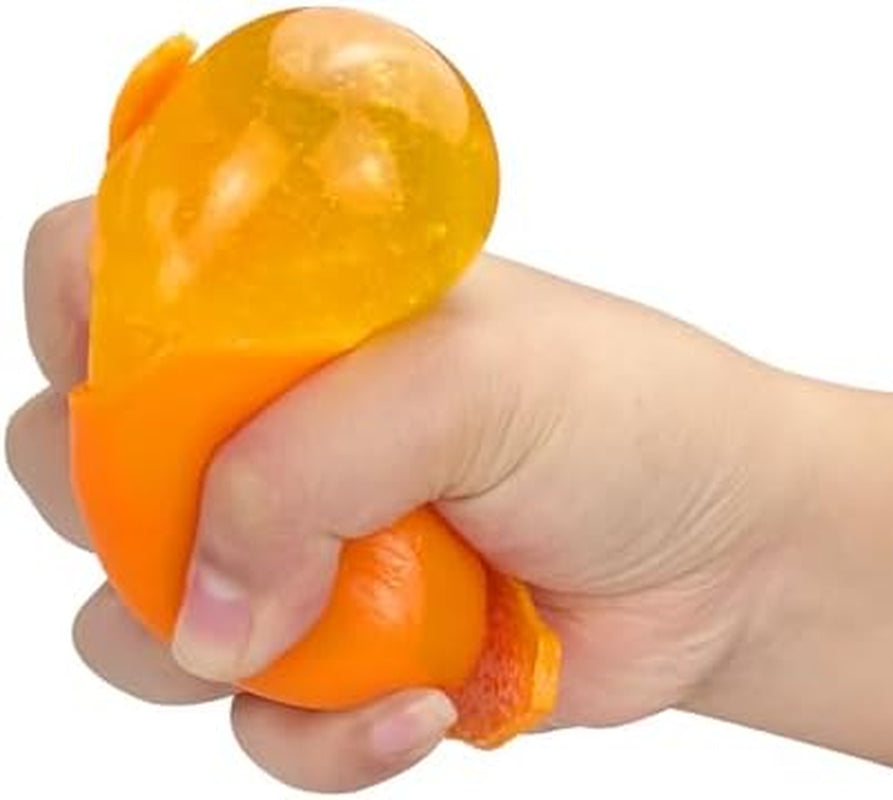 Tangerine Squishies Stress Relief Soft Scented Simulation Orange Fruit Squeeze Toys Cute Birthday Gift Novelty Toy for Kid Adult