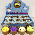 Dumpling Squashies Box,12Pcs Surprise Dumpling Squishys Stress Ball,Squishys Bun,Mystery Gift Box for Adult