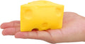 1 Pc Cheese Squishies Stress Relief Soft Novelty Toy Simulation Cheeses Food Squeeze Toy Birthday Gift (Cheese)
